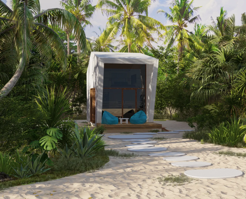 Pod 20 Cube Coastal