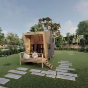 Pod 20 cube urban