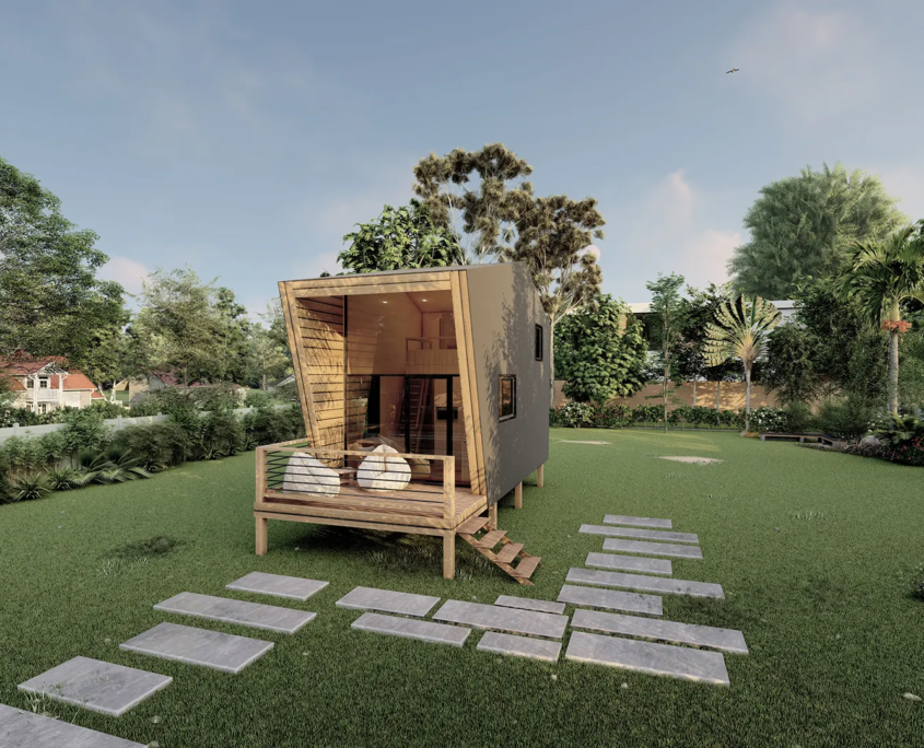 Pod 20 cube urban
