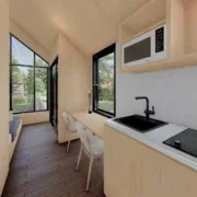 Pod 20 gable kitchen & desk