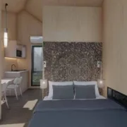 Pod 20 Assymetric interior