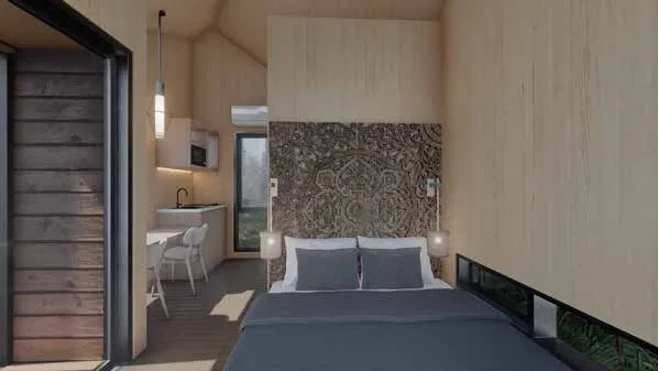 Pod 20 Assymetric interior