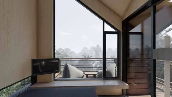 Pod 20 Assymetric view