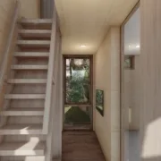 Pod 20 cube mezzanine stairs