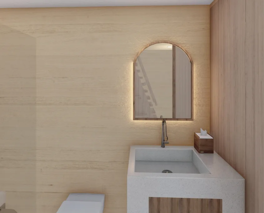 Pod 20 cube bathroom