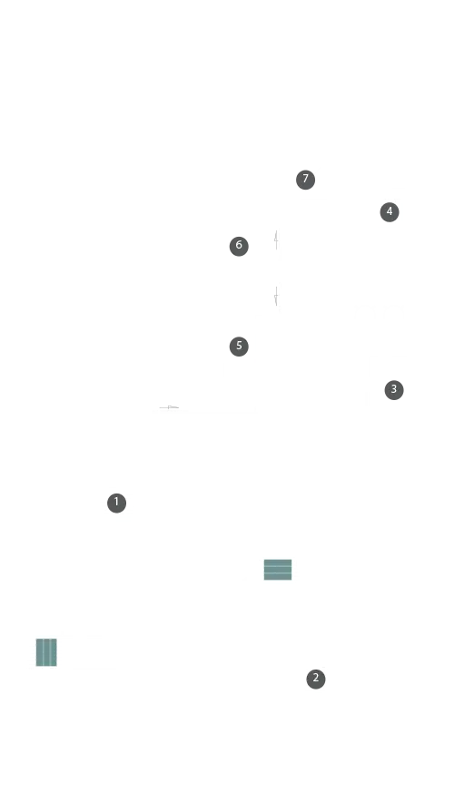 LOFT 65 floorplan ground floor