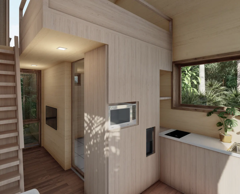 Pod 20 cube kitchen