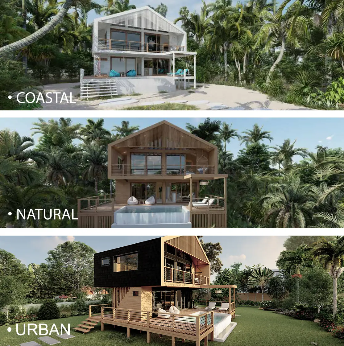 Twin 90 wood prefab styles