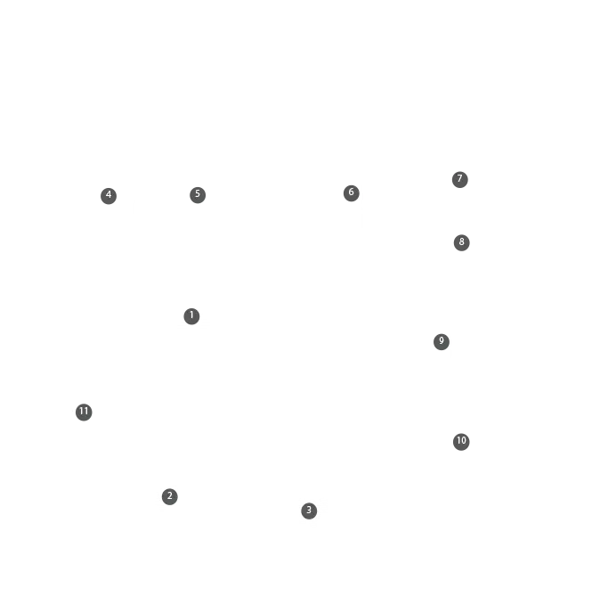 Villa 75 wood prefab floorplan