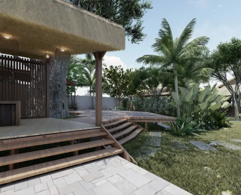 Comoros Resort - Bespoke Architecture + Prebuilt