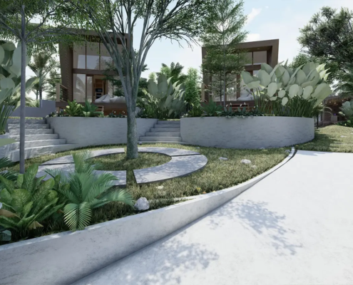 Comoros Resort - Bespoke Architecture + Prebuilt