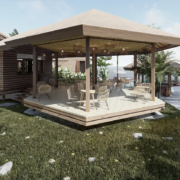 Comoros Resort - Bespoke Architecture + Prebuilt