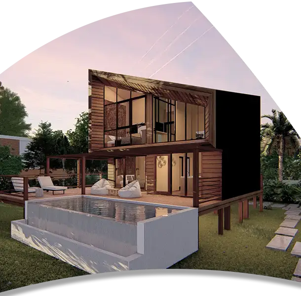 Loft 65 Prebuilt homes