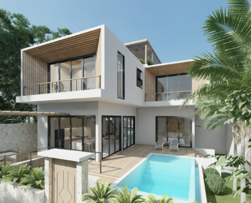 Villa Nicholas - Bespoke Architecture