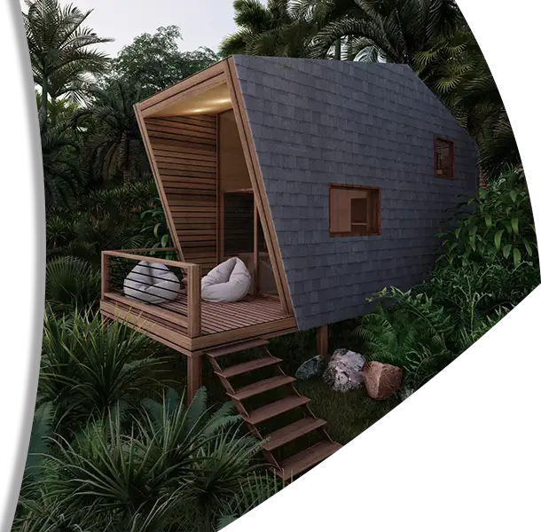 Pod 20 Prebuilt Homes Bali